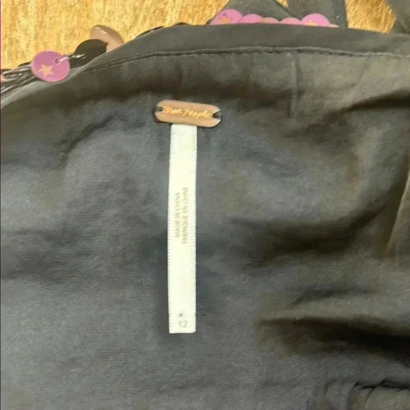 Free People Star Bright Sequin Crop Top - Picture 9 of 11